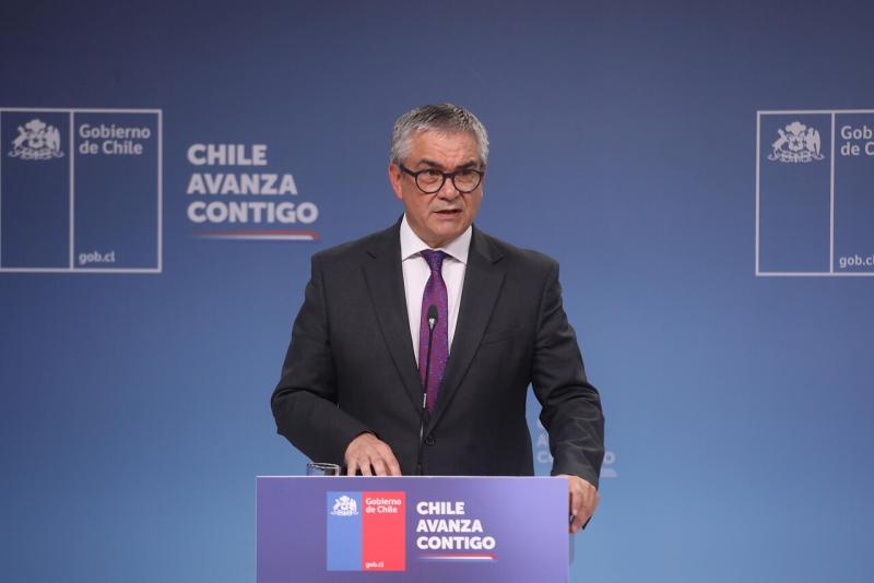 Agencia Uno - Ministro de Hacienda, Mario Marcel