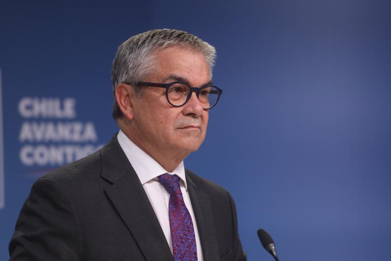 Agencia Uno - Ministro de Hacienda, Mario Marcel