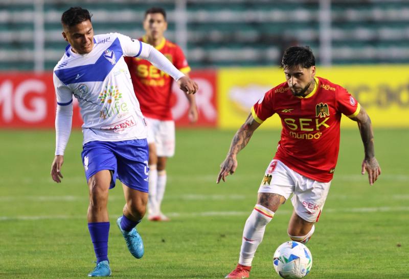 Unión Española se estrenó en la Copa Sudamericana con empate en Bolivia - Agencia Uno