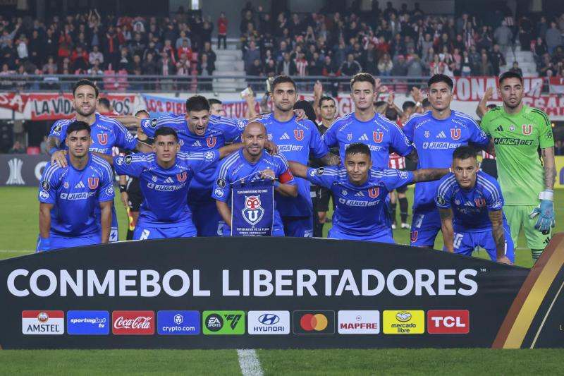 U de Chile ya definió la formación para visitar a Carabobo - Agencia Uno