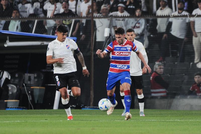 Agencia UNO - Fortaleza celebró el fallo de Conmebol contra Colo Colo