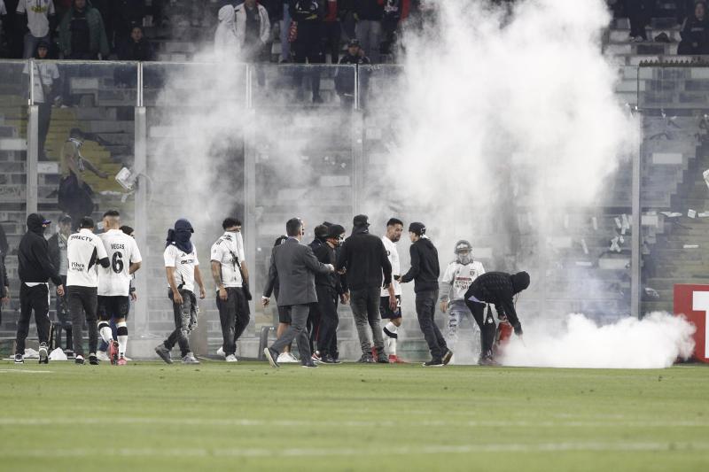 Colo Colo espera por el castigo de Conmebol en Copa Libertadores - Agencia Uno