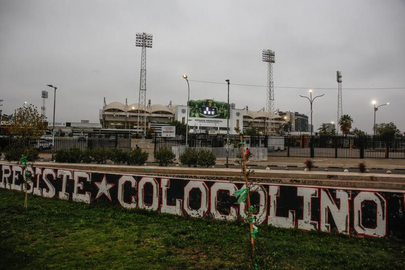 Agencia Uno - Muerte de hinchas de Colo Colo en el Monumental