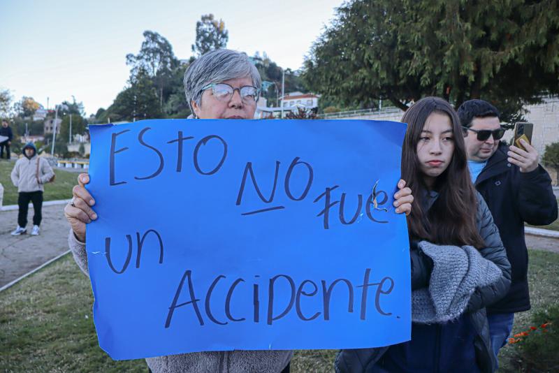 Agencia Uno - Manifestaciones por caso Bruma