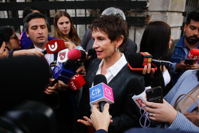 Agencia Uno- Candidata del PPD, Carolina Tohá