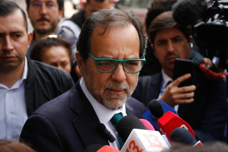 Agencia Uno- Jaime Mulet, candidato presidencial de la FRVS