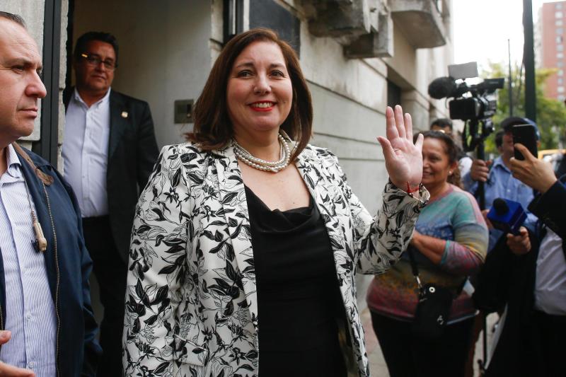 Agencia Uno- Pauñina Vodanovic, presidenta y candidata del PS