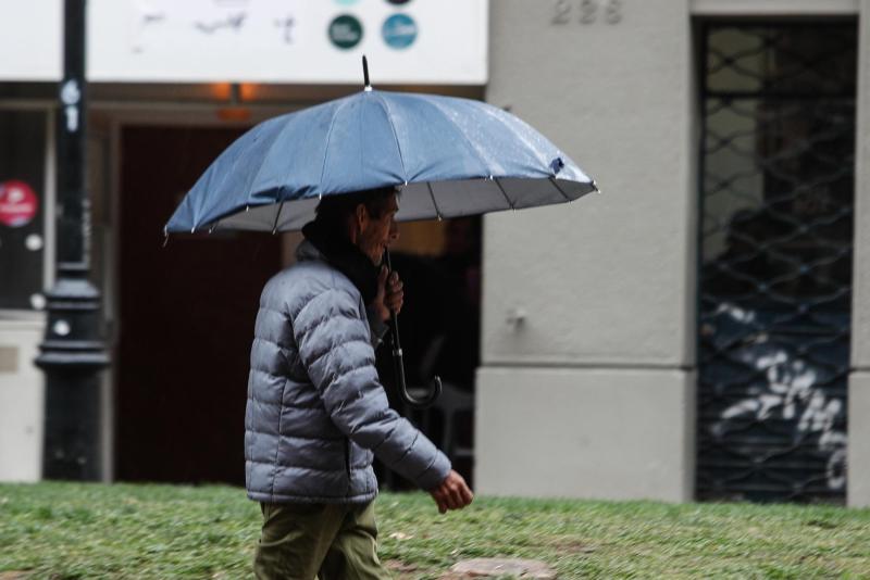 Viernes de precipitaciones - Agencia Uno