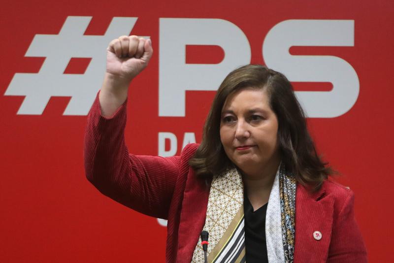 Agencia Uno - Presidenta del Partido Socialista, Paulina Vodanovic