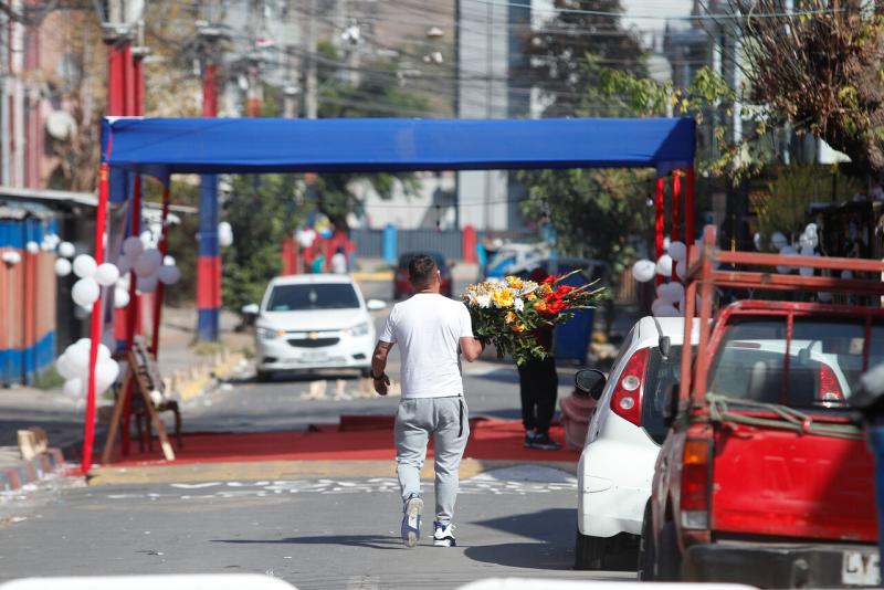 Agencia Uno - Funeral de de narco Guatón Mutema