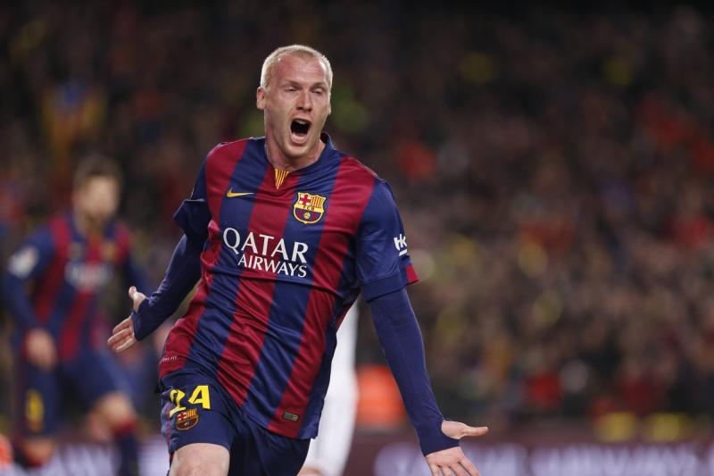 Agencia UNO - Jérémy Mathieu fue compañero de Claudio Bravo en Barcelona