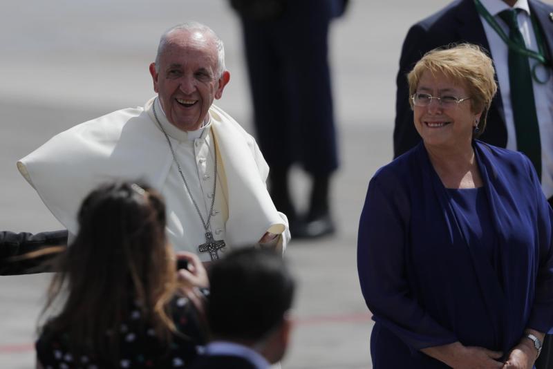 El Papa Francisco en Chile - Agencia Uno