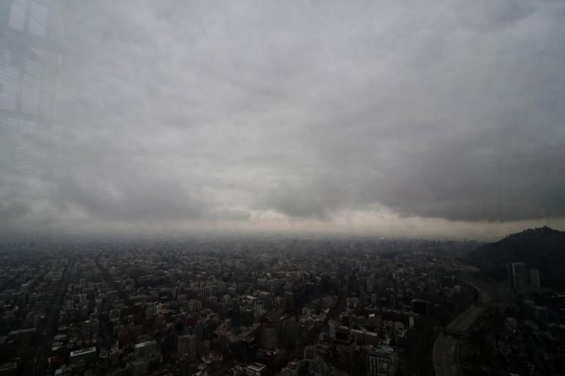 Anuncian temperaturas otoñales para este fin de semana en Santiago - Agencia Uno