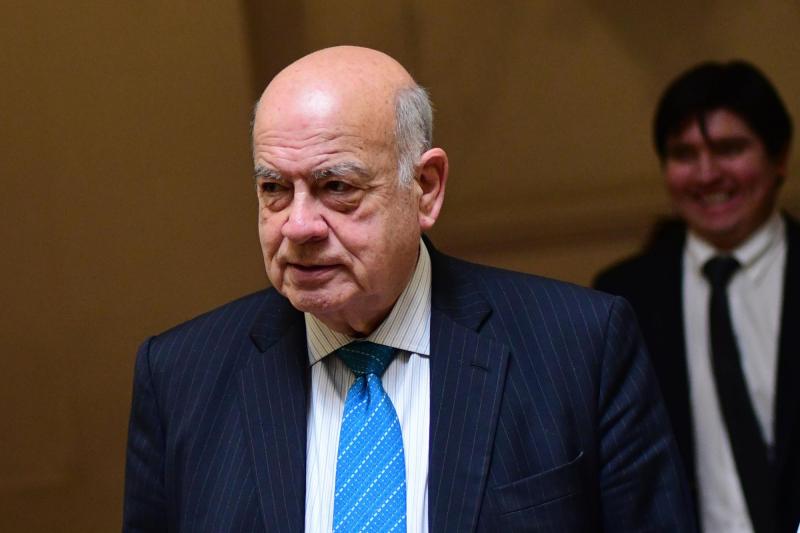Aton- Senador José Miguel Insulza valoró decisión de Paulina Vodanovic