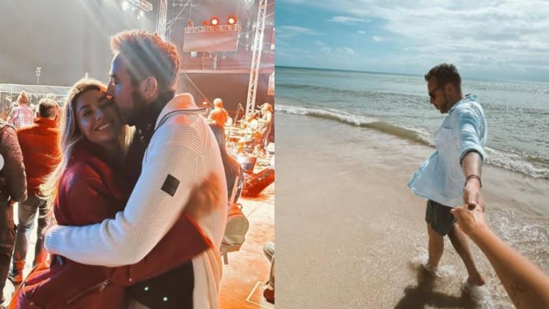 Instagram - Francisco Kaminski y Camila Andrade