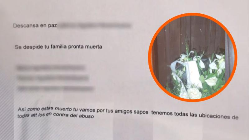 T13 - Amenazas de muerte y ataque a balazos a casa de gendarme