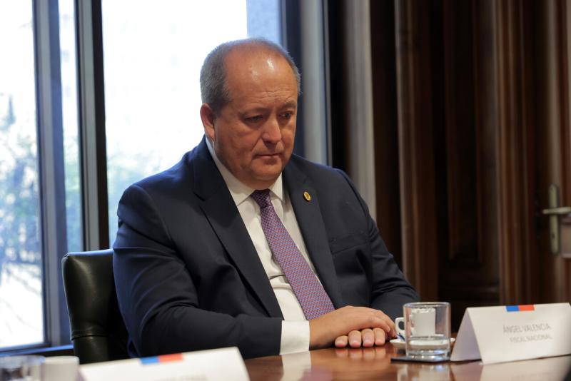 Agencia Uno - Fiscal Nacional, Ángel Valencia