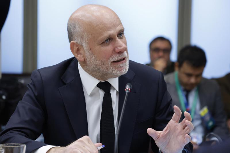 Aton- Ministro Elizalde confirma que todas las autoridades que contempla la norma deberán realizarse el test de drogas