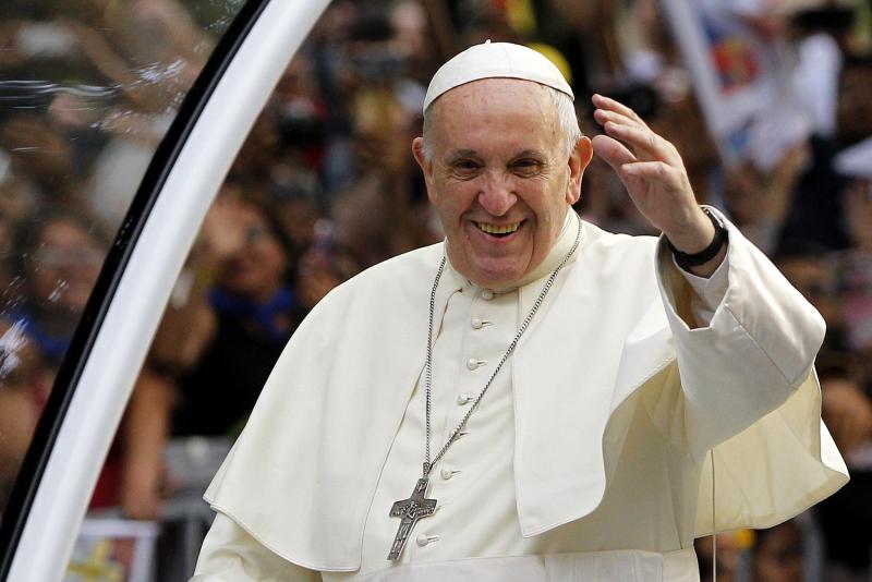 Aton- papa Francisco