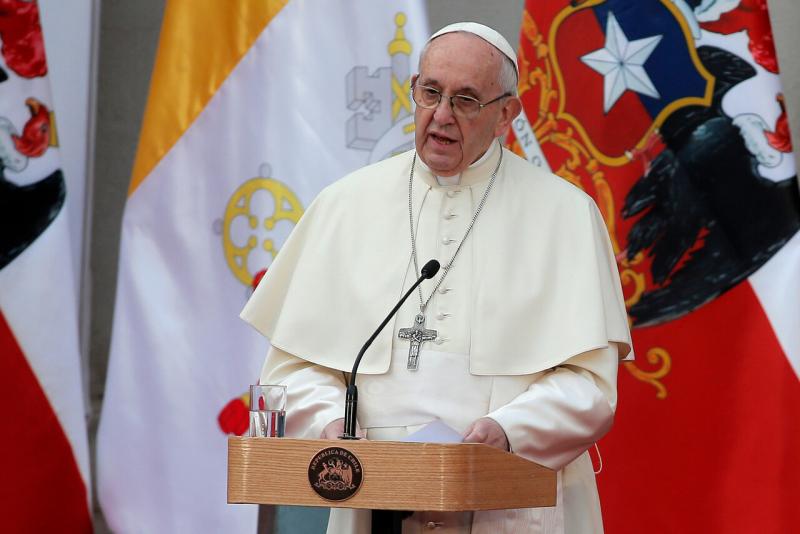 ATON -  “El legado que nos deja el Papa es extraordinario. El mundo entero lo llora”, dijo el arzobispo de Santiago, cardenal Fernando Chomalí