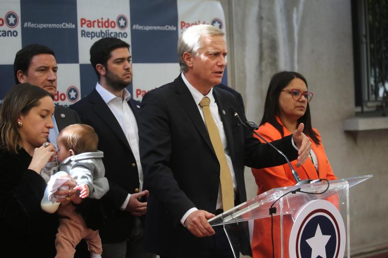 Aton- José Antonio Kast presenta su "Plan Chile renace"