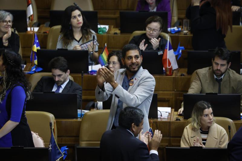 Aton- Diputado Jorge Brito, presidente de la comisión de Pesca