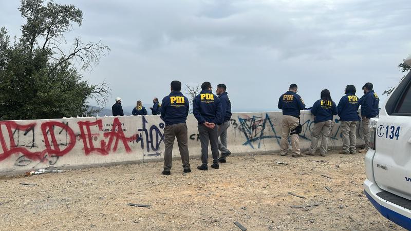 Restos humanos fueron encontrados en Cuesta Barriga - Aton