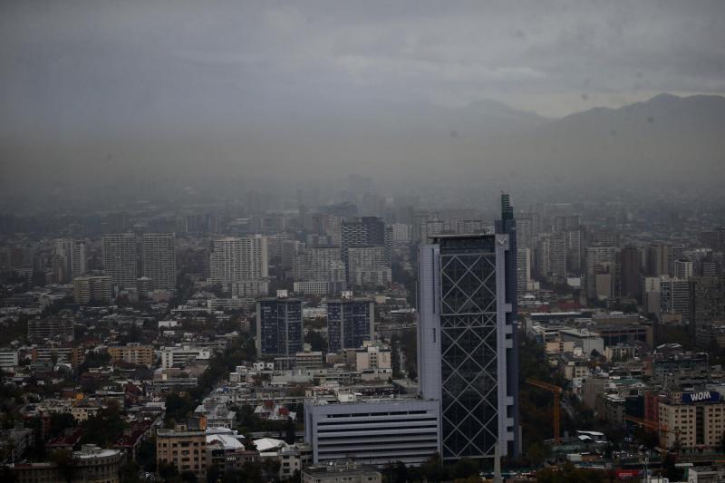 ¿Hasta qué hora lloverá en Santiago? - Aton