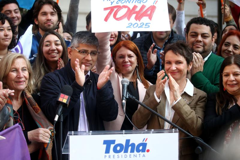 PR respalda candidatura de Carolina Tohá - ATON