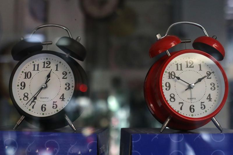 Aton - Cambio de hora en Chile