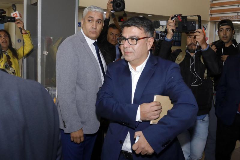 Aton- Juan Ramón Godoy, exalcalde de Rancagua imputado por delitos de corrupción