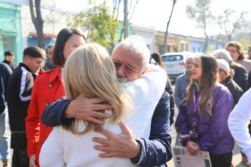 Carlos Caszely sobre la muerte de su esposa - Créditos: ATON
