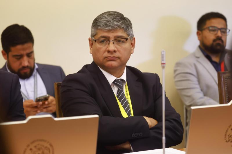 Aton- Presidente del Partido Radical, Leonardo Cubillos.