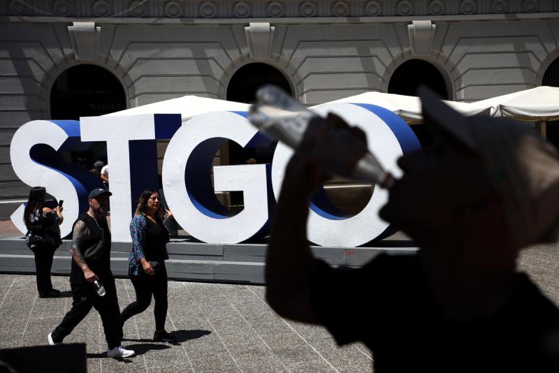 Aton - Posible ola de calor para Semana Santa en Santiago