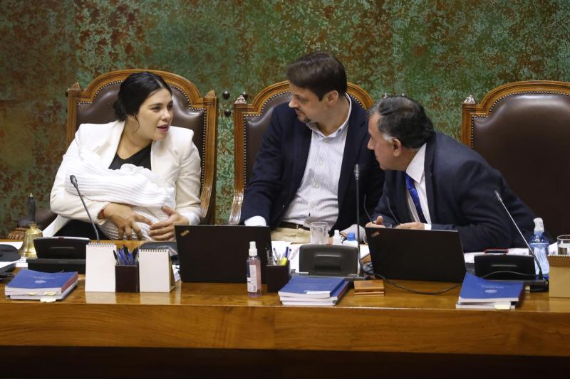 Aton- Diputada Cariola enfrentó censura a la mesa que presidía