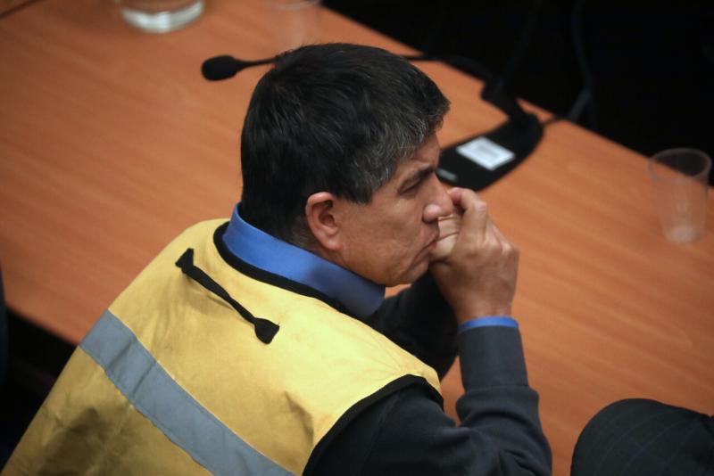 Aton - Manuel Monsalve en la audiencia de revisión de cautelares