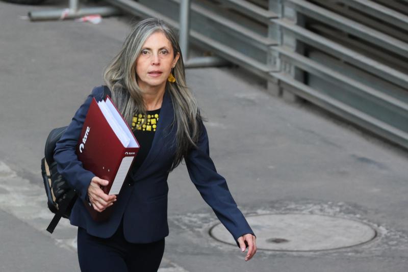 Aton- María Elena Santibáñez, abogada querellante de la denunciante de Monsalve