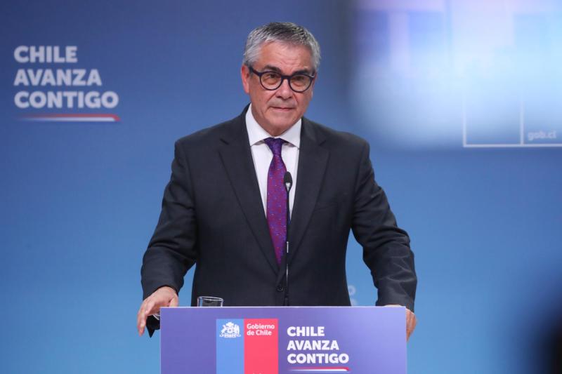 Aton - Ministro de Hacienda, Mario Marcel