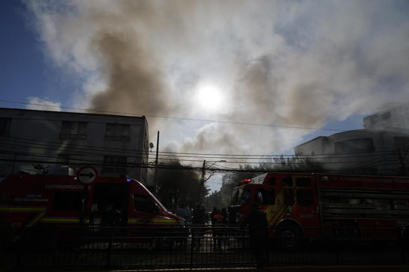 ATON - Marcelo Zunino tras incendio de ferretería familiar: “Es difícil para mí..."