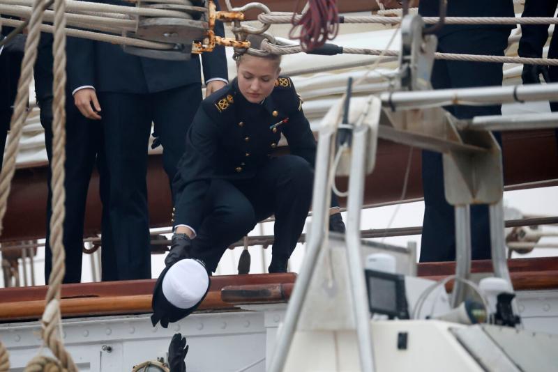 Aton - Princesa Leonor en Chile