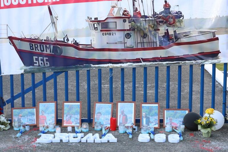 Aton - Pescadores de la lancha Bruma desaparecidos en Coronel