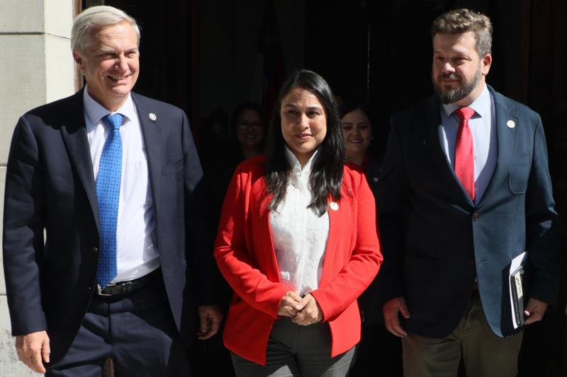 Aton- PNL, PSC y P. Republicano anunciaron lista parlamentaria conjunta