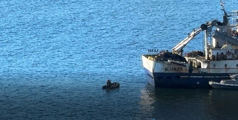 T13 - Fiscalización a Blumar por pescadores desaparecidos en Coronel