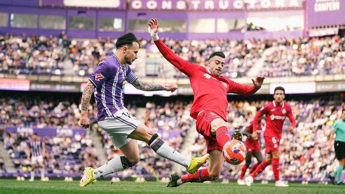 Pelea entre compañeros del Real Valladolid - Créditos: @realvalladolid
