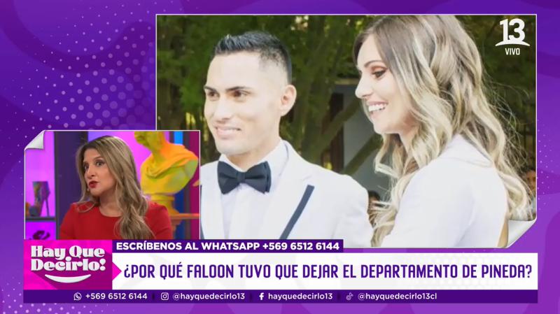 Canal 13 - Faloon Larraguibel estaría evaluando demandar a Jean Paul Pineda