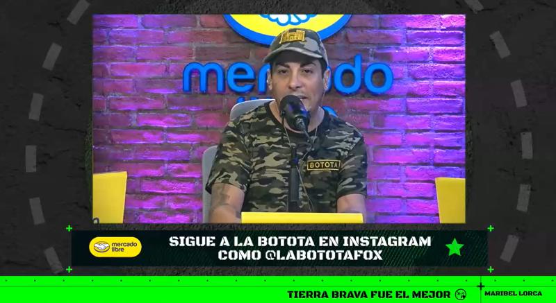 Canal 13 - Botota Fox en el React de Palabra de Honor
