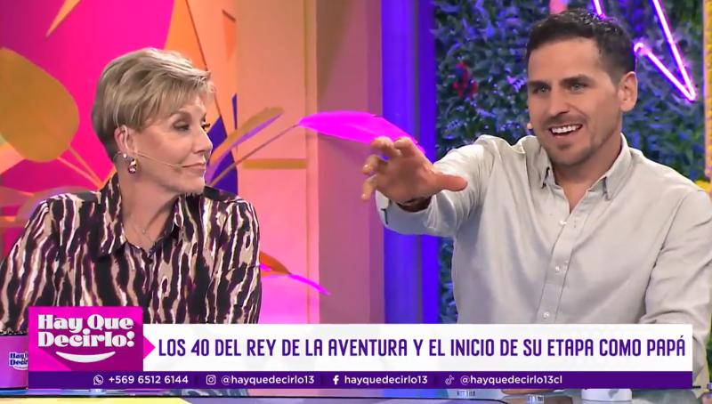 Canal 13 - Pangal Andrade en '¡Hay que decirlo!'