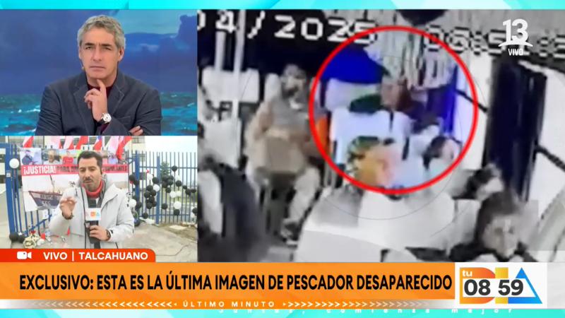 Canal 13 - Tripulante de Cobra visto por última vez