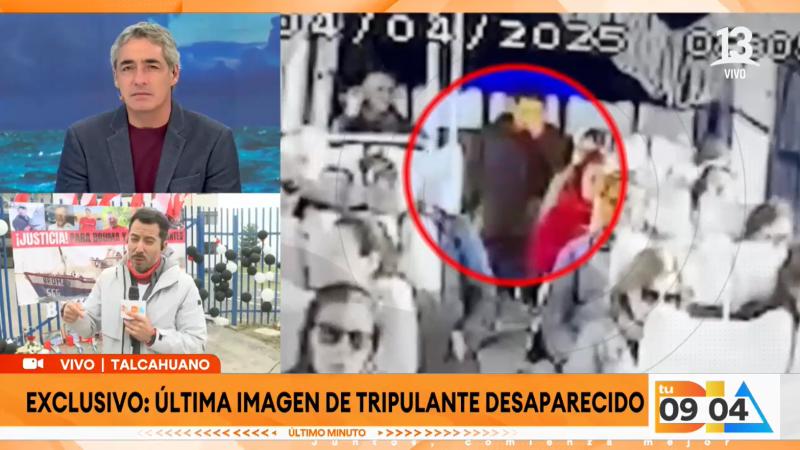 T13 - Última vez que se vio al tripulante del 'Cobra'