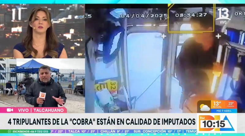 Canal 13 - Tripulante desaparecido